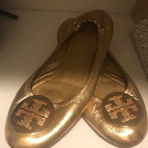 A bundle of Tory Burch Flats